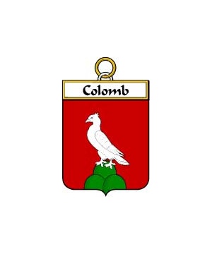 French/C/Colomb-Crest-Coat-of-Arms