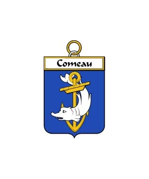 French/C/Comeau-Crest-Coat-of-Arms