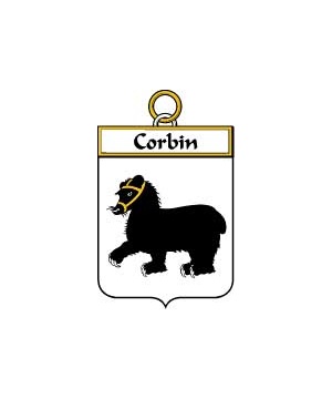 French/C/Corbin-Crest-Coat-of-Arms