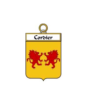 French/C/Cordier-Crest-Coat-of-Arms