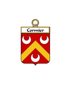 French/C/Cormier-Crest-Coat-of-Arms