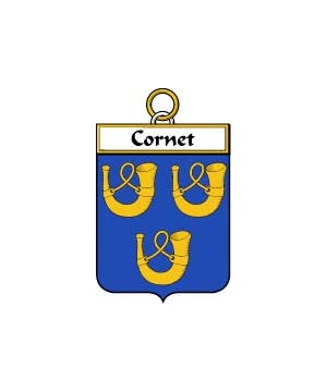 French/C/Cornet-Crest-Coat-of-Arms