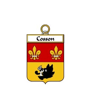 French/C/Cosson-Crest-Coat-of-Arms