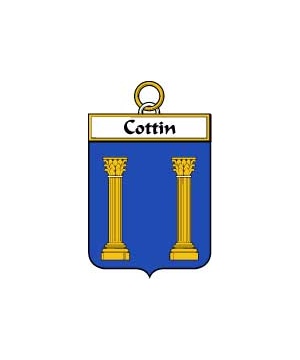 French/C/Cottin-Crest-Coat-of-Arms