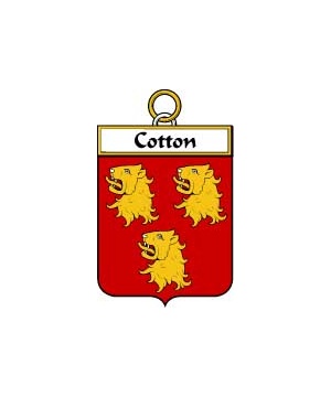 French/C/Cotton-Crest-Coat-of-Arms