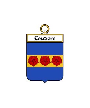 French/C/Couderc-Crest-Coat-of-Arms