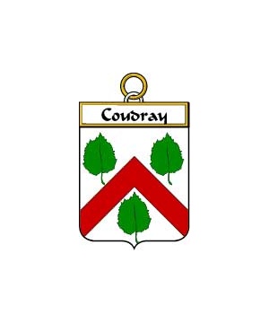 French/C/Coudray-Crest-Coat-of-Arms