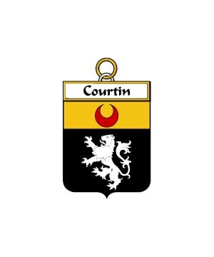 French/C/Courtin-Crest-Coat-of-Arms