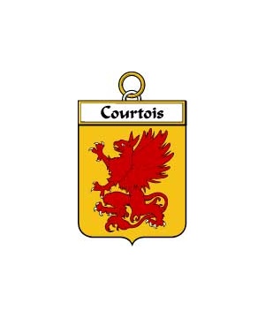 French/C/Courtois-Crest-Coat-of-Arms