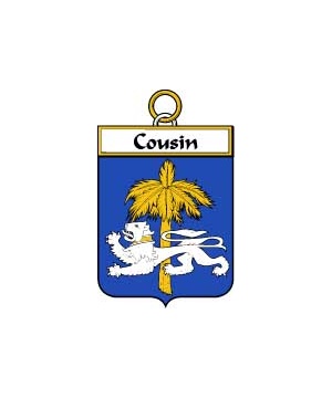 French/C/Cousin-Crest-Coat-of-Arms