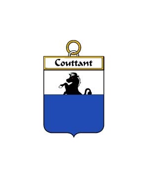 French/C/Couttant-Crest-Coat-of-Arms