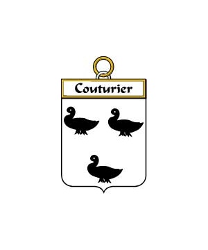 French/C/Couturier-Crest-Coat-of-Arms