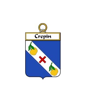 French/C/Crepin-Crest-Coat-of-Arms