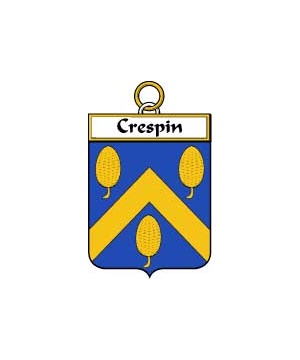 French/C/Crespin-Crest-Coat-of-Arms