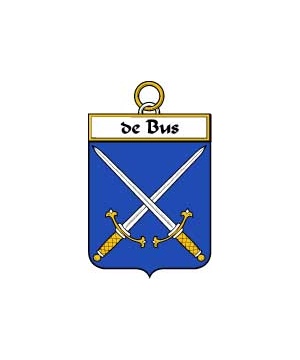 French/D/De-Bus-Crest-Coat-of-Arms