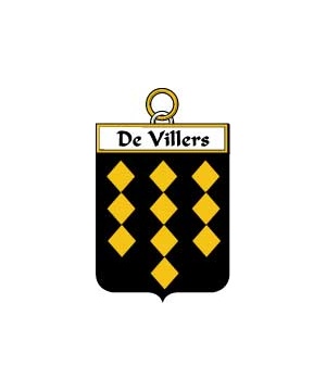 French/D/De-Villers-Crest-Coat-of-Arms