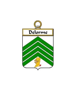 French/D/Delorme-Crest-Coat-of-Arms