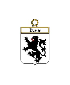 French/D/Denis-Crest-Coat-of-Arms