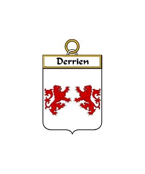 French/D/Derrien-Crest-Coat-of-Arms