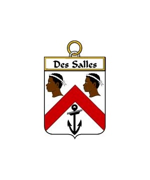 French/D/Des-Salles-Crest-Coat-of-Arms