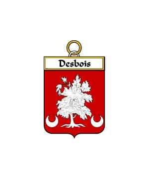 French/D/Desbois-Crest-Coat-of-Arms