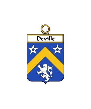 French/D/Deville-Crest-Coat-of-Arms