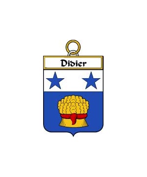 French/D/Didier-Crest-Coat-of-Arms