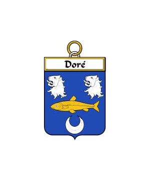 French/D/Dore-Crest-Coat-of-Arms