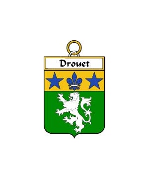 French/D/Drouet-Crest-Coat-of-Arms