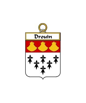 French/D/Drouin-Crest-Coat-of-Arms