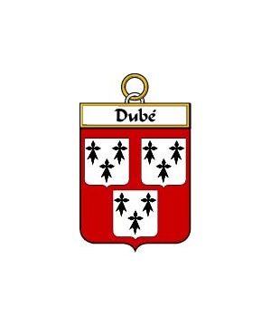 French/D/Dube-Crest-Coat-of-Arms