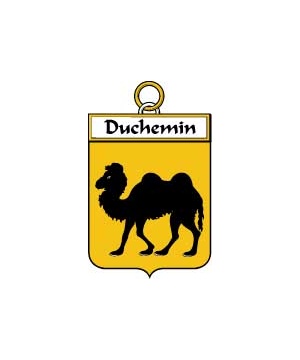 French/D/Duchemin-Crest-Coat-of-Arms