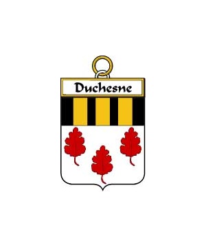 French/D/Duchesne-(Chesne-du)-Crest-Coat-of-Arms