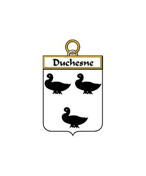 French/D/Duchesne-Crest-Coat-of-Arms