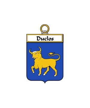 French/D/Duclos-(Clos-du)-Crest-Coat-of-Arms