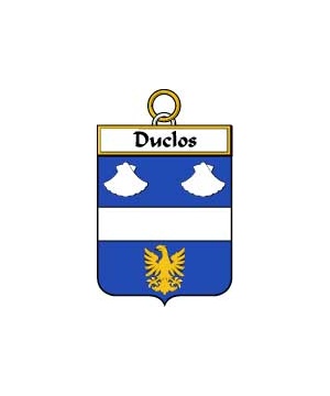 French/D/Duclos-Crest-Coat-of-Arms