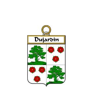 French/D/Dujardin-Crest-Coat-of-Arms