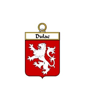 French/D/Dulac-(Lac-du)-Crest-Coat-of-Arms