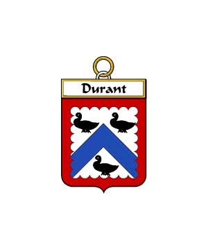 French/D/Durant-Crest-Coat-of-Arms