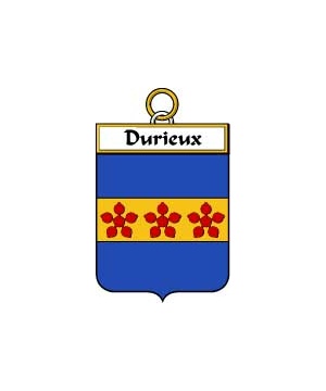 French/D/Durieux-Crest-Coat-of-Arms