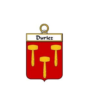 French/D/Duriez-Crest-Coat-of-Arms