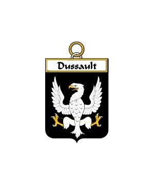 French/D/Dussault-(Sault-du)-Crest-Coat-of-Arms