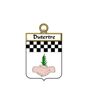 French/D/Dutertre-Crest-Coat-of-Arms