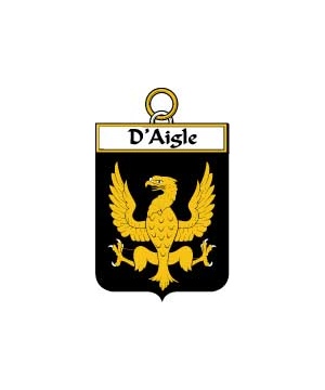 French/D/dAigle-Crest-Coat-of-Arms