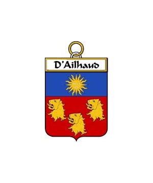 French/D/dAilhaud-Crest-Coat-of-Arms