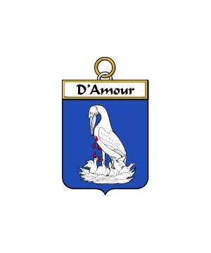 French/D/dAmour-Crest-Coat-of-Arms