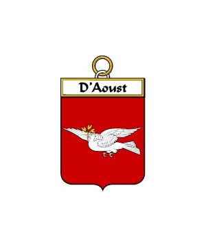 French/D/dAoust-Crest-Coat-of-Arms