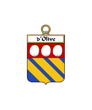 French/D/dOlive-Crest-Coat-of-Arms