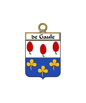 French/D/de-Gaule-(Gaule-de)-Crest-Coat-of-Arms