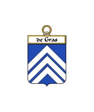 French/D/de-Gras-(Gras-de)-Crest-Coat-of-Arms